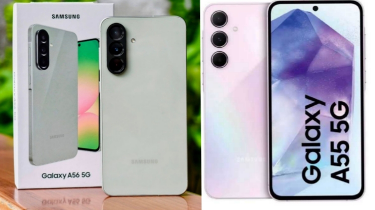 Galaxy A55 5G vs A56 5G, Pilih Mana untuk Pengalaman Mid-Range Terbaik?