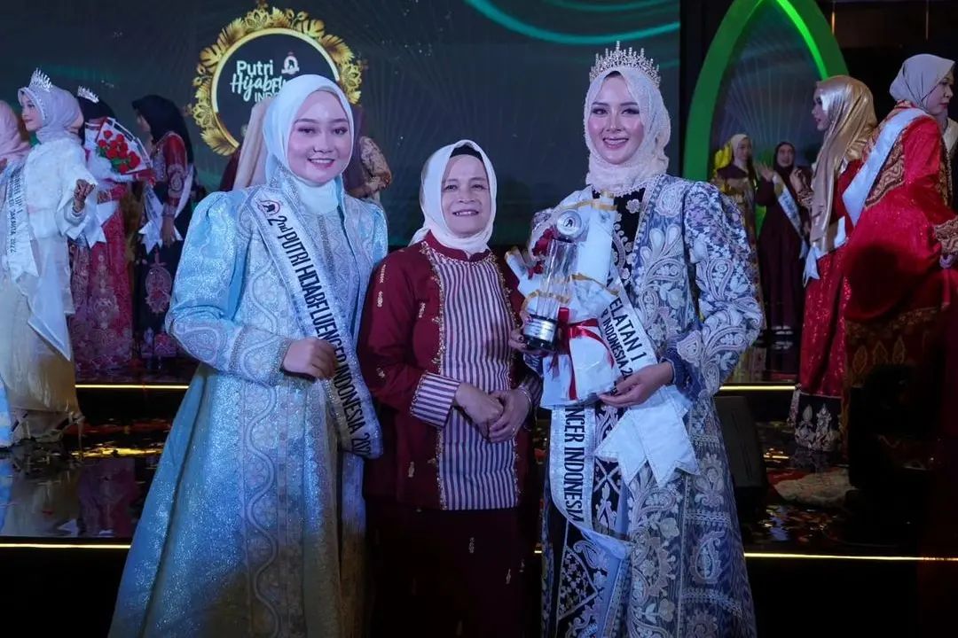 Membanggakan, Anisyah Agustin asal Prabumulih Juara 2 Putri Hijabfluencer 