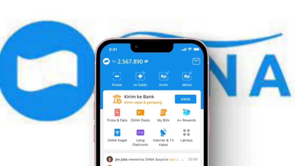 Cara Mudah Isi Saldo e-Money dengan Aplikasi DANA, Cek Langkah-langkahnya!