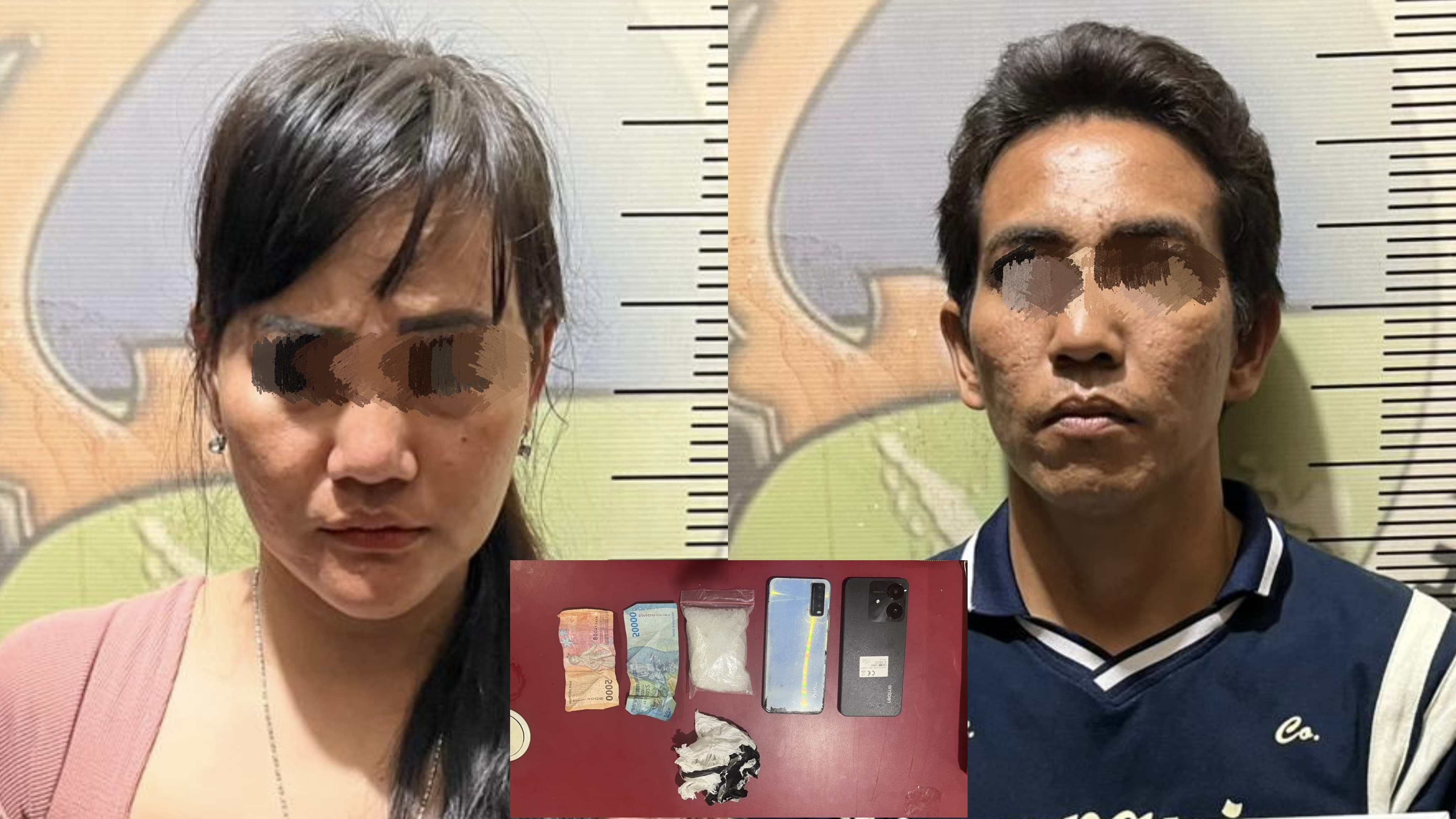 Satresnarkoba Polres Prabumulih Tangkap Dua Pengedar Sabu, Barang Bukti Rp40 Juta