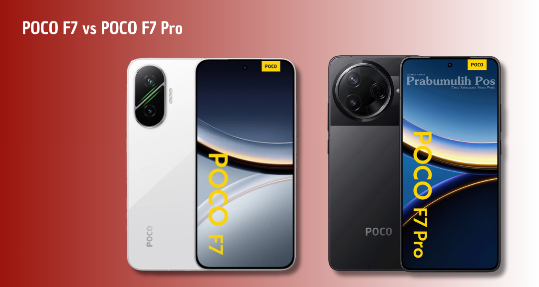 Battle HP Flagship Murah: POCO F7 vs POCO F7 Pro, Pilih yang Mana?
