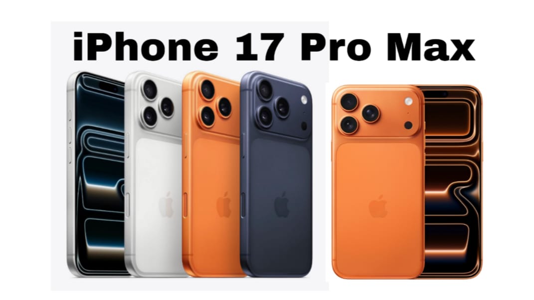 iPhone 17 Pro Max 2025 Hadir dengan Warna Baru yang Lebih Mewah dan Futuristik