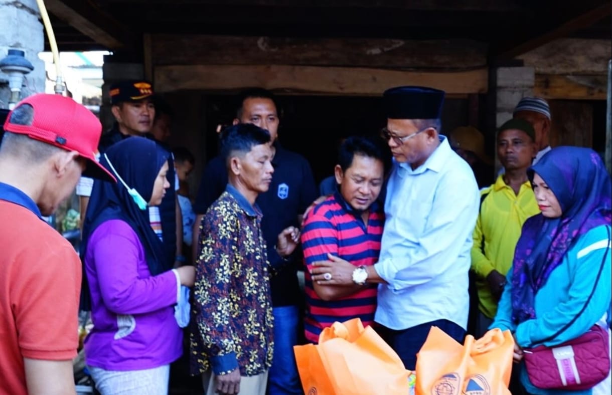 Kebakaran Dini Hari di Payuputat Tewaskan 3 Warga, Wali Kota Prabumulih Turun Langsung 