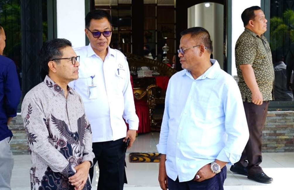 Wali Kota Prabumulih Terima Kunjungan Dirut Pertamina Gas, Bahas Optimalisasi Jargas