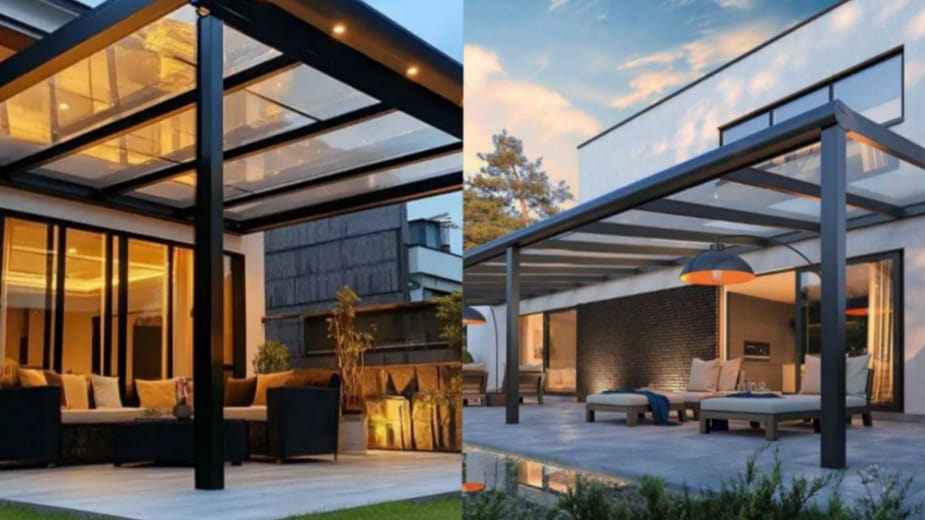 7 Inspirasi Kanopi Baja Ringan Minimalis Modern untuk Rumah Elegan