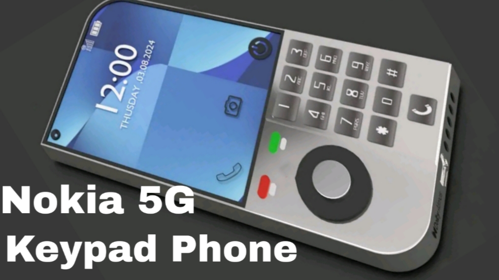 Nokia 5G Keypad Phone 2025, Perpaduan Klasik dan Teknologi Modern