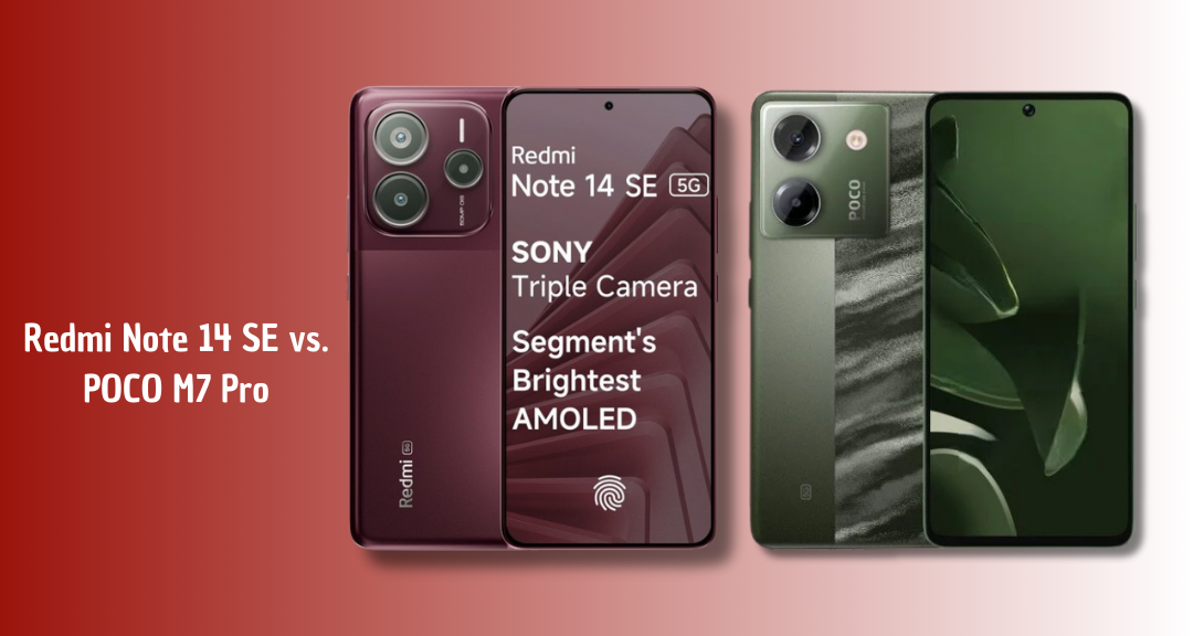 Battle HP Midrange: Redmi Note 14 SE vs POCO M7 Pro, Siapa Paling Unggul?