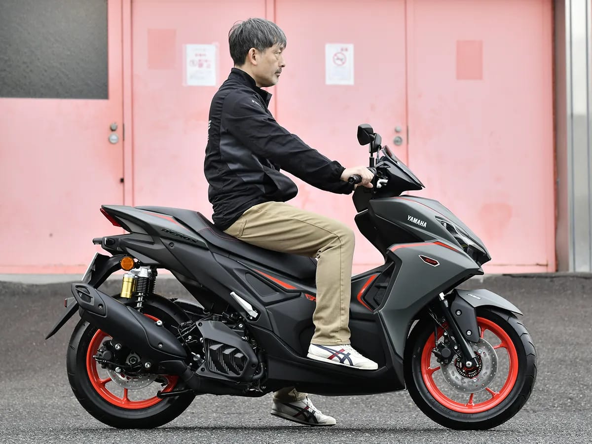 Spesifikasi Yamaha Aerox 155, Mesin Bertenaga dengan Performa Kencang
