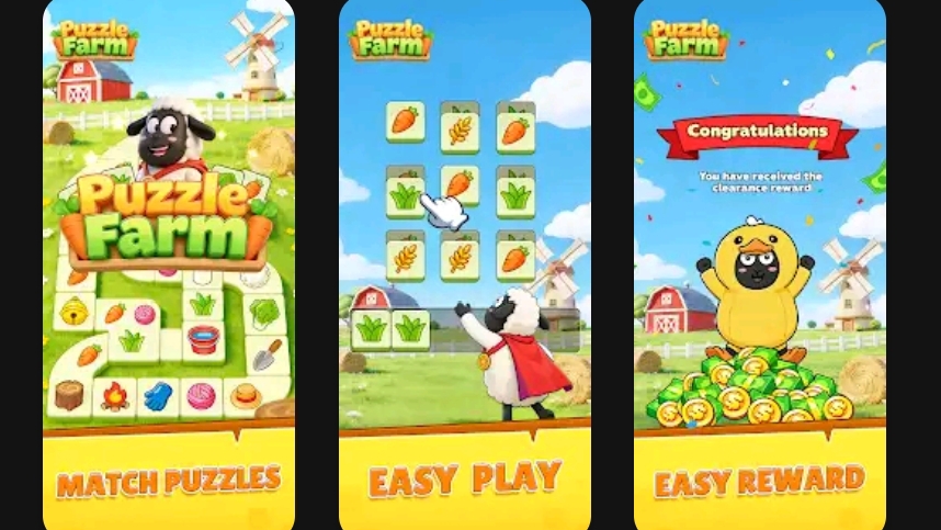 Cara Mudah Raup Penghasilan Tambahan Lewat Game Puzzle Farm