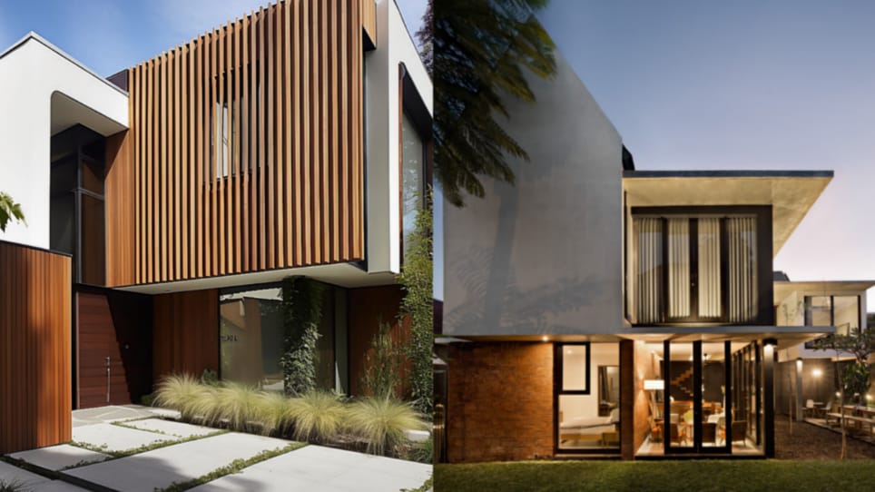 Fasad Kayu Kekinian: Estetika, Privasi, dan Sentuhan Alami di Rumahmu