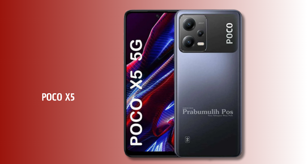 POCO X5: HP Gaming Murah, Layar AMOLED 120Hz, Snapdragon 695, dan Harga Rp1 Jutaan