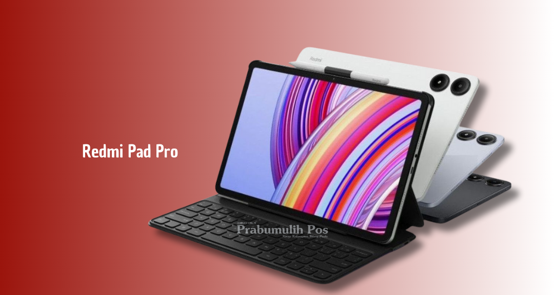 Harga Redmi Pad Pro Mulai Rp4 Jutaan, Usung Baterai 10.000 mAh dan Layar 120Hz