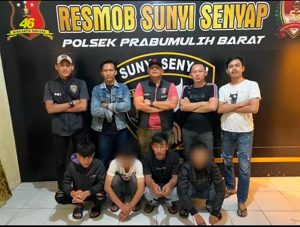 Empat Remaja Prabumulih Terlibat Pengeroyokan, Satu Korban Terluka Parah