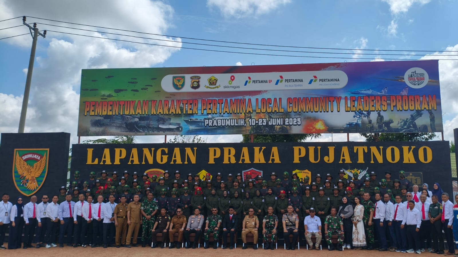 LCLP 2025 Resmi Ditutup, PHR Cetak Pemimpin Muda Tangguh dan Profesional