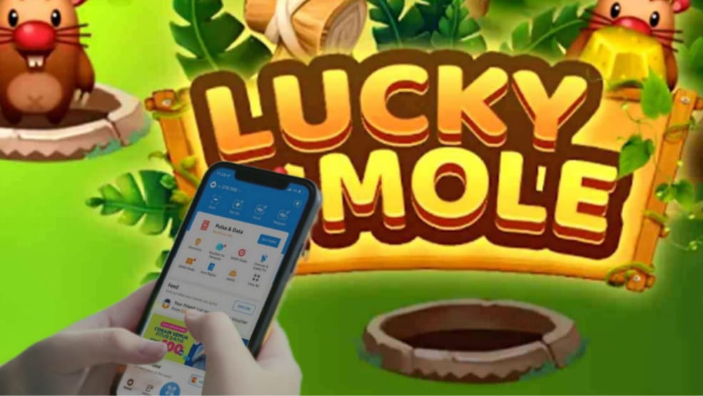 Cara Cepat Dapat Saldo DANA Rp234.000 dari Lucky Mole Lewat Ponsel!
