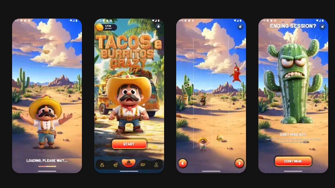 Main Game Dapat Saldo DANA Gratis! Coba Tacos & Burritos Crazy, Bisa Hasilkan Rp720 Ribu