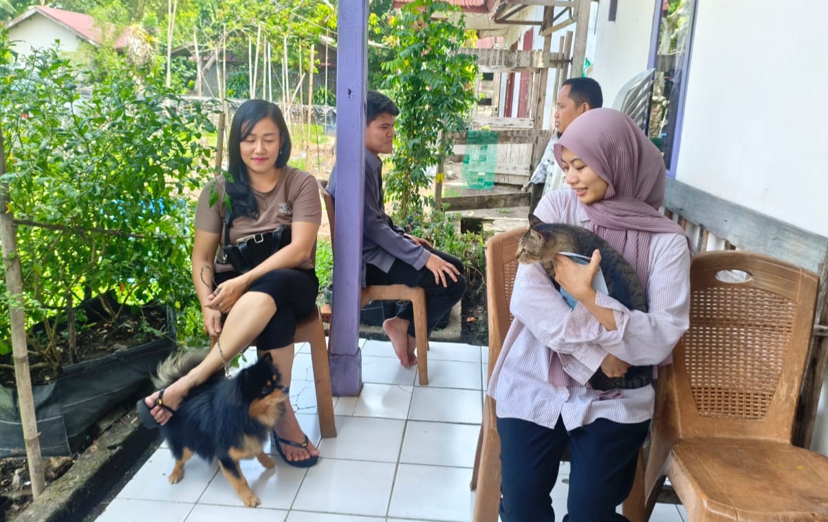 Vaksinasi Rabies Gratis di Prabumulih Ramai Peminat, Puskeswan Fokuskan Edukasi dan Pencegahan