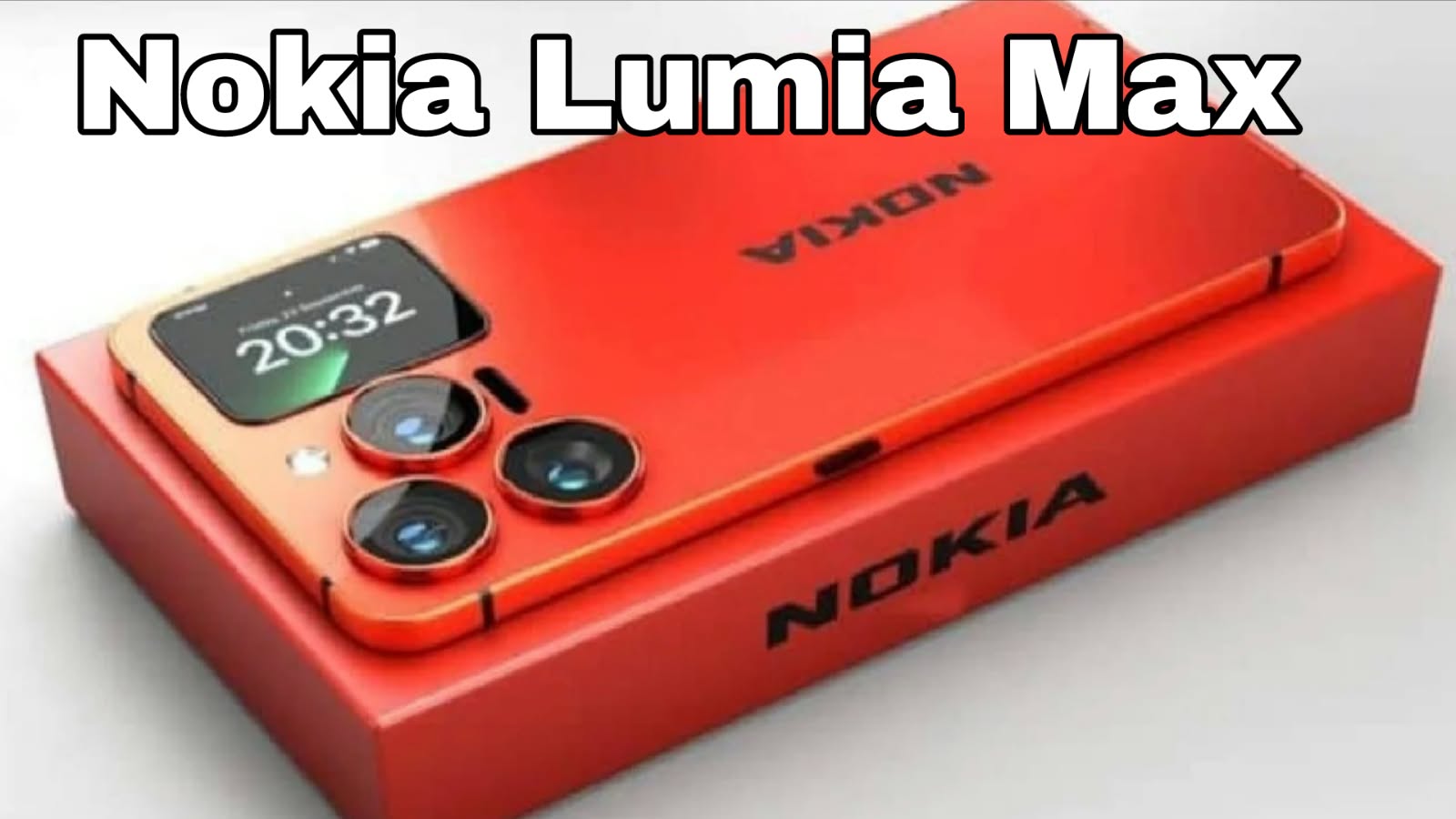Nokia Lumia Max 2026 Bikin Penasaran, Kamera 200 MP dan Fast Charging 120W