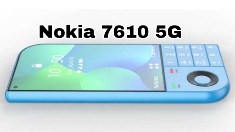 Nokia 7610 5G, Kamera 108MP dan Layar AMOLED dalam Balutan Retro