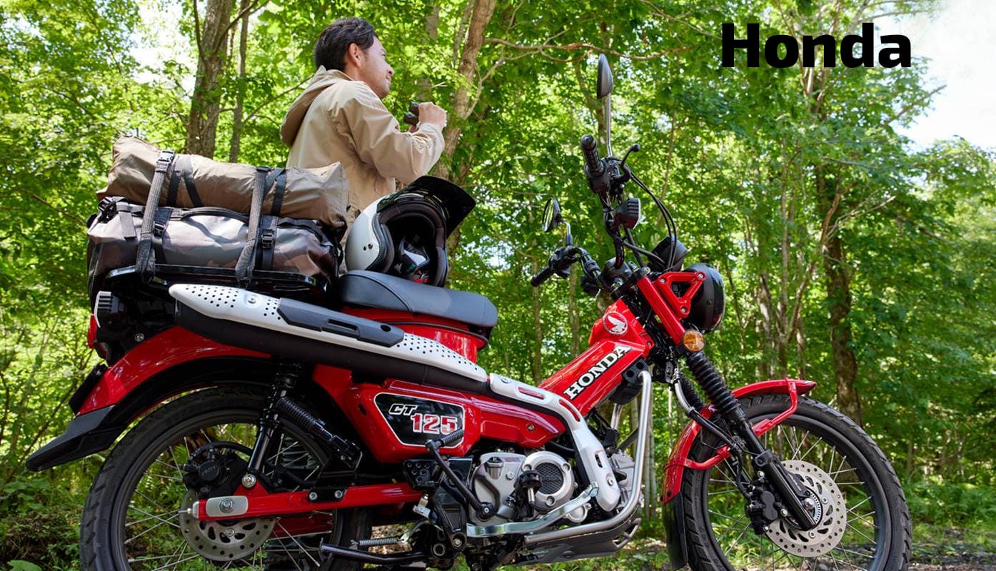 Jelajahi Alam Jadi Lebih Seru, Ini Spesifikasi Hingga Harga Terbaru Honda CT125