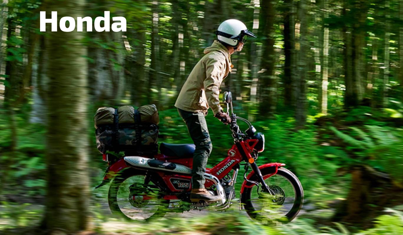 Berpetualang Jadi Lebih Terlindungi, Begini Fitur Keamanan Honda CT125