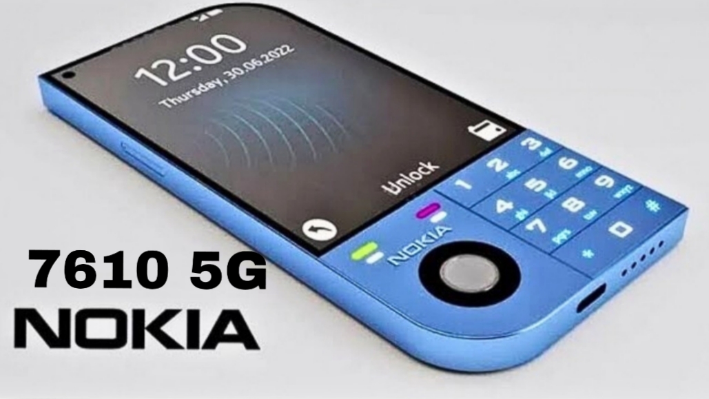 Nokia 7610 5G Resmi Hadir, Perpaduan Desain Klasik dan Teknologi Masa Kini