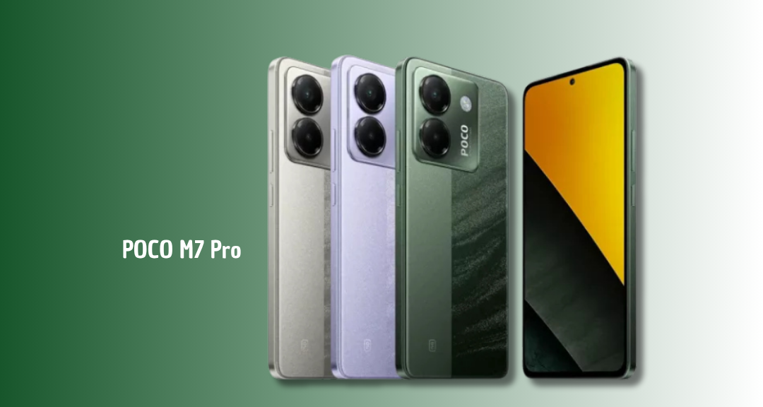 Spesifikasi dan Harga POCO M7 Pro 5G: Layar AMOLED 120Hz, Baterai Tahan Lama