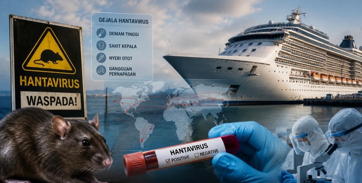 Waspada Hantavirus, WHO Soroti Klaster Kapal Pesiar Internasional