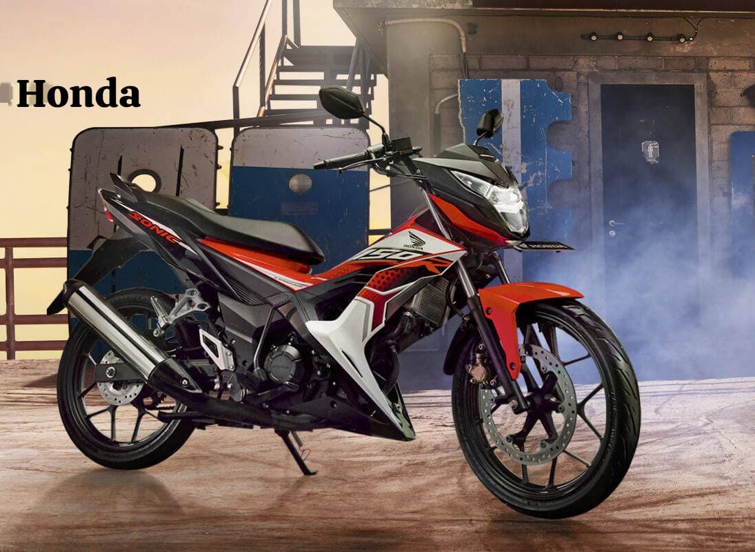 Bebas Berkendara Kemana Saja, Ini Spesifikasi Honda Sonic 150R