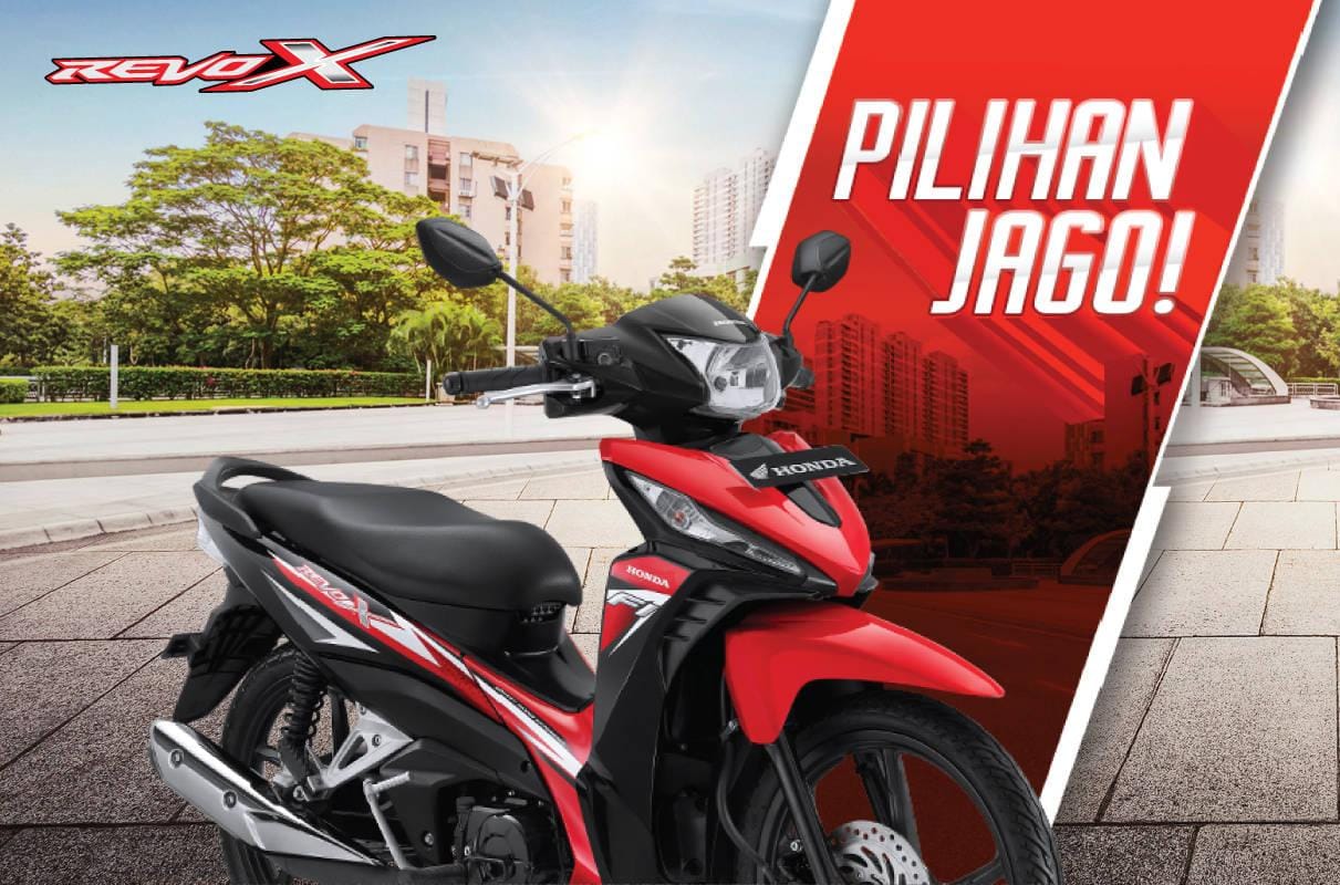 Bensin Irit dan Bawa Perlindungan Maksimal, Begini Fitur Keamanan Honda Revo X