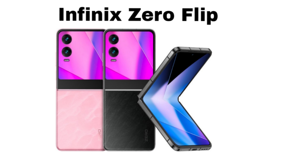 Infinix Zero Flip, Ponsel Lipat Canggih dengan Fitur AI Vlogging dan Kamera 4K