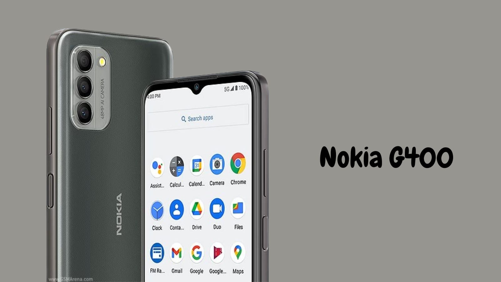 Ini Spesifikasi Nokia G400 yang Usung Kombinasi Desain dan Performa Tangguh