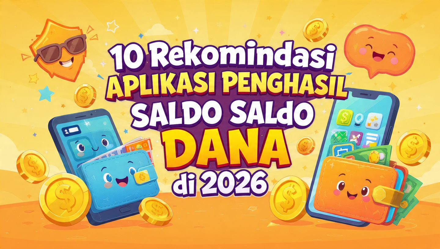 Cuan dari HP: Daftar Game Penghasil Saldo DANA yang Bisa Dicoba Santai