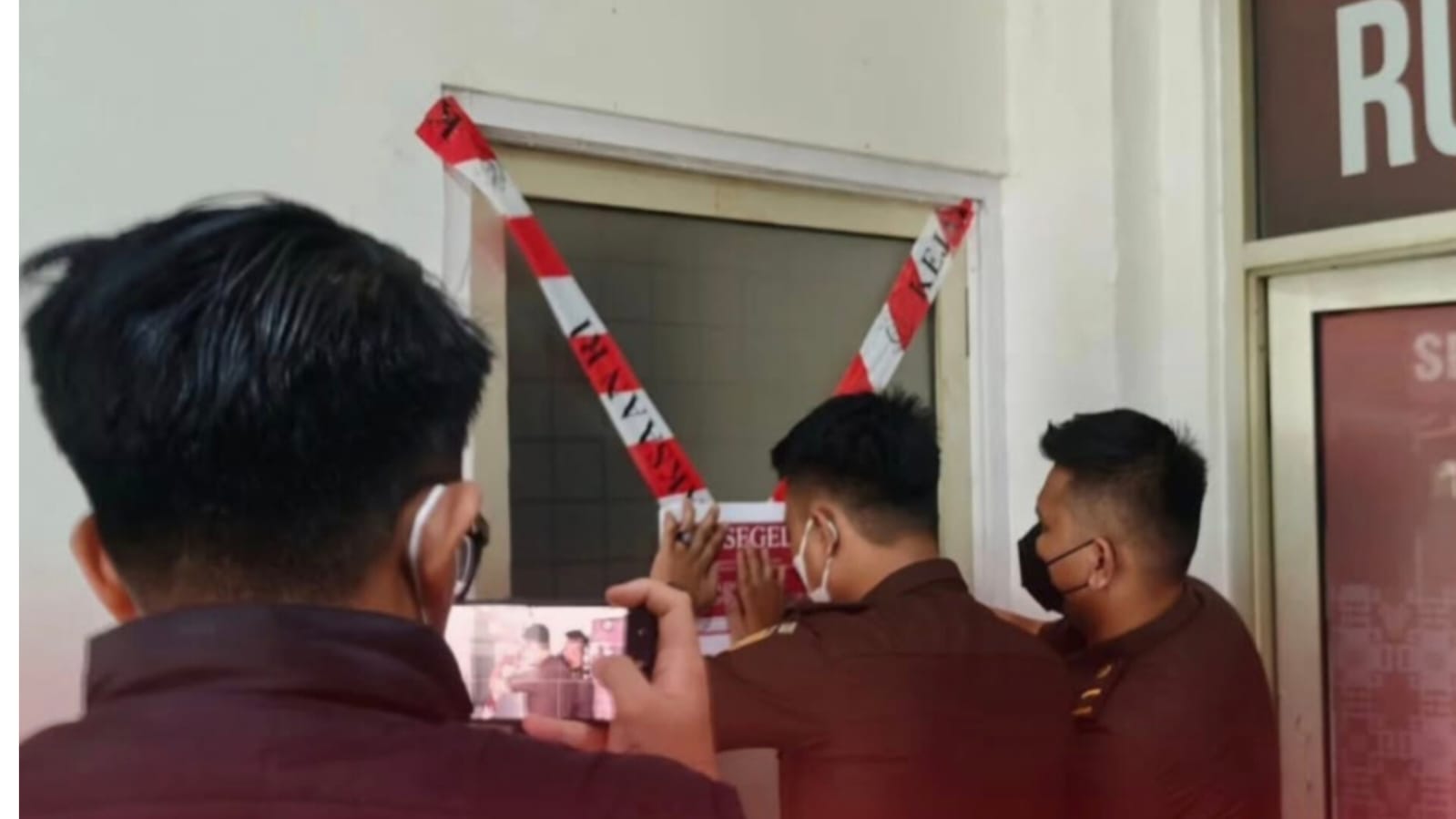 Kejari Prabumulih Segel 12 Ruang KPU, Amankan Dokumen Dugaan Korupsi Rp6 Miliar