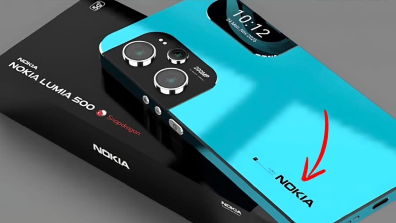 Nokia Lumia 5005G Siap Saingi Flagship! Desain Klasik, Spek Gahar dan Kamera 108MP