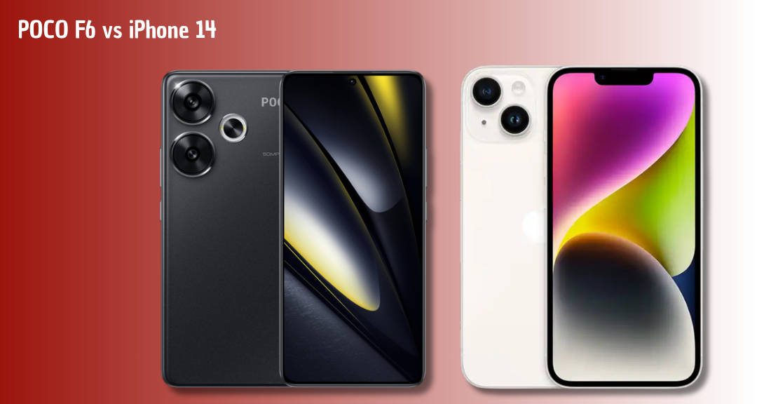 Review Lengkap POCO F6 vs iPhone 14: Pilih Flagship Xiaomi atau Apple?