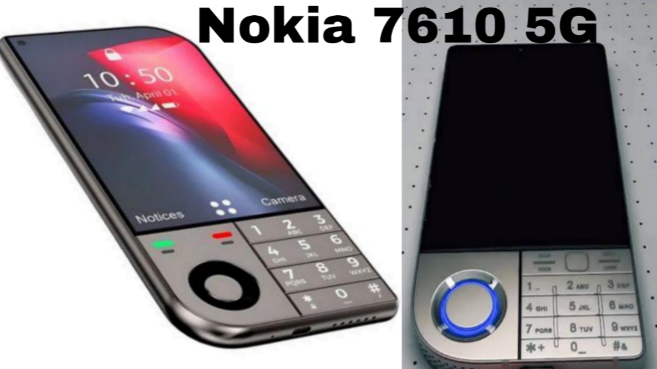 Nokia 7610 5G, Smartphone Retro yang Dibekali Teknologi 5G dan Kamera 108MP