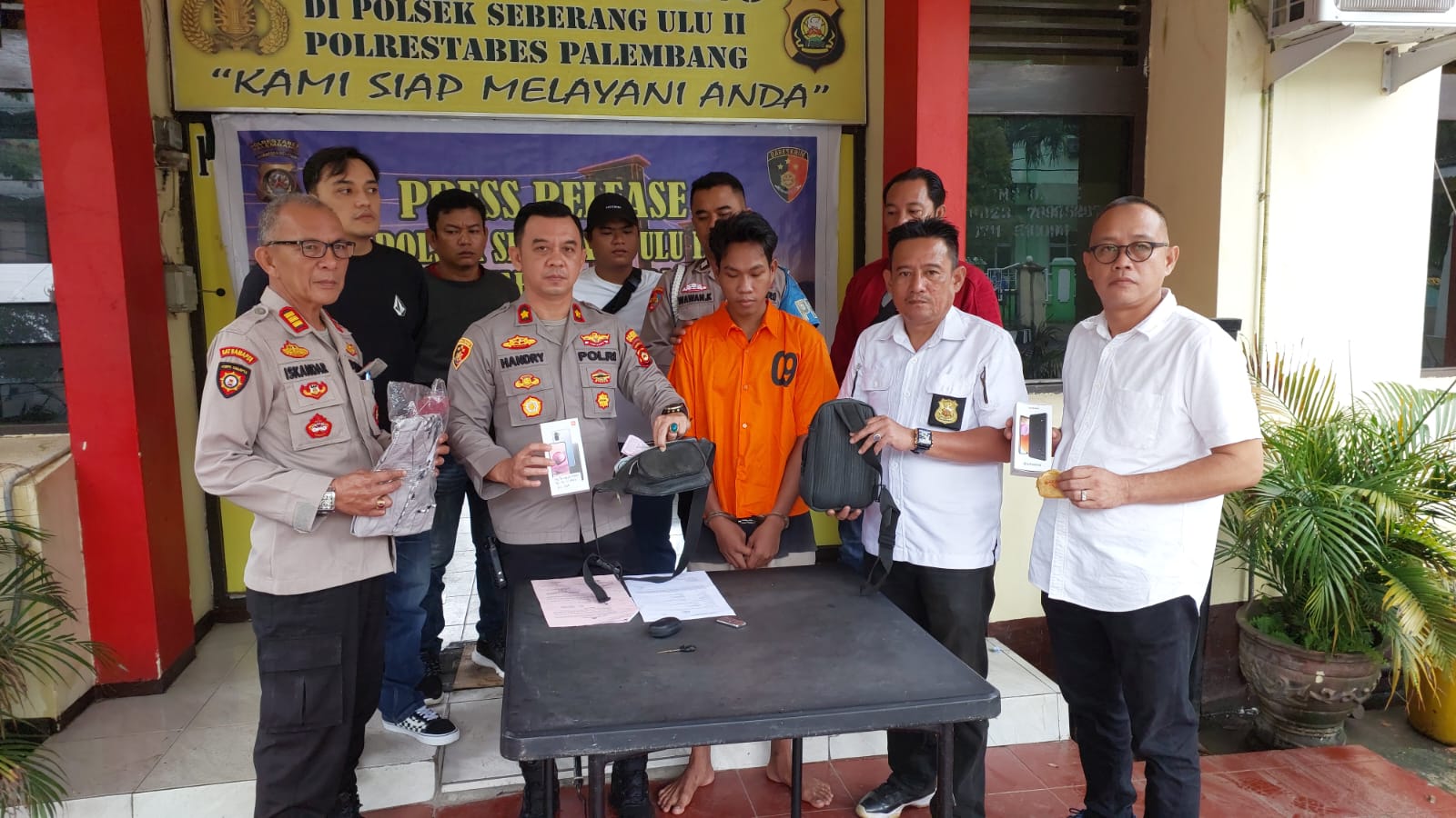 Sudah 25 Kali Beraksi, Spesialis Pembobol Rumah Bedeng di Palembang Ini Akhirnya Diringkus Polisi
