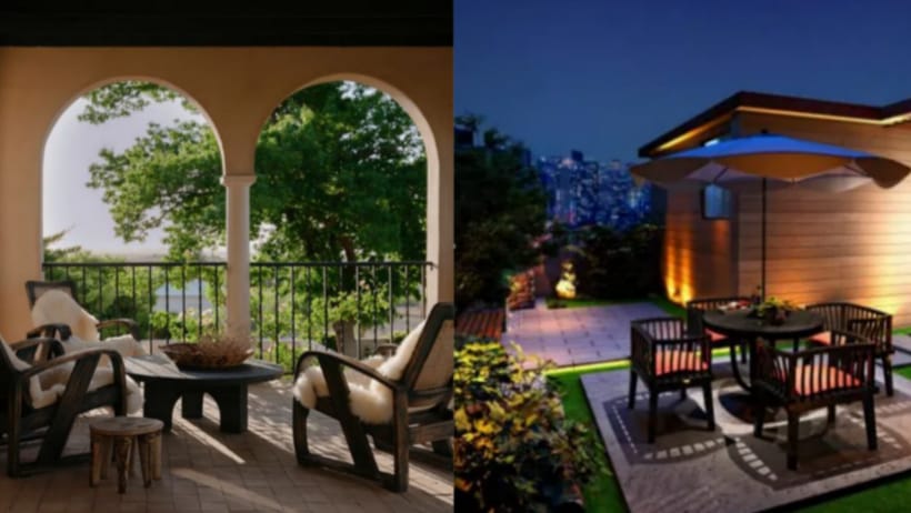 Teras Klasik Modern: Perpaduan Gaya Mewah dan Fungsional