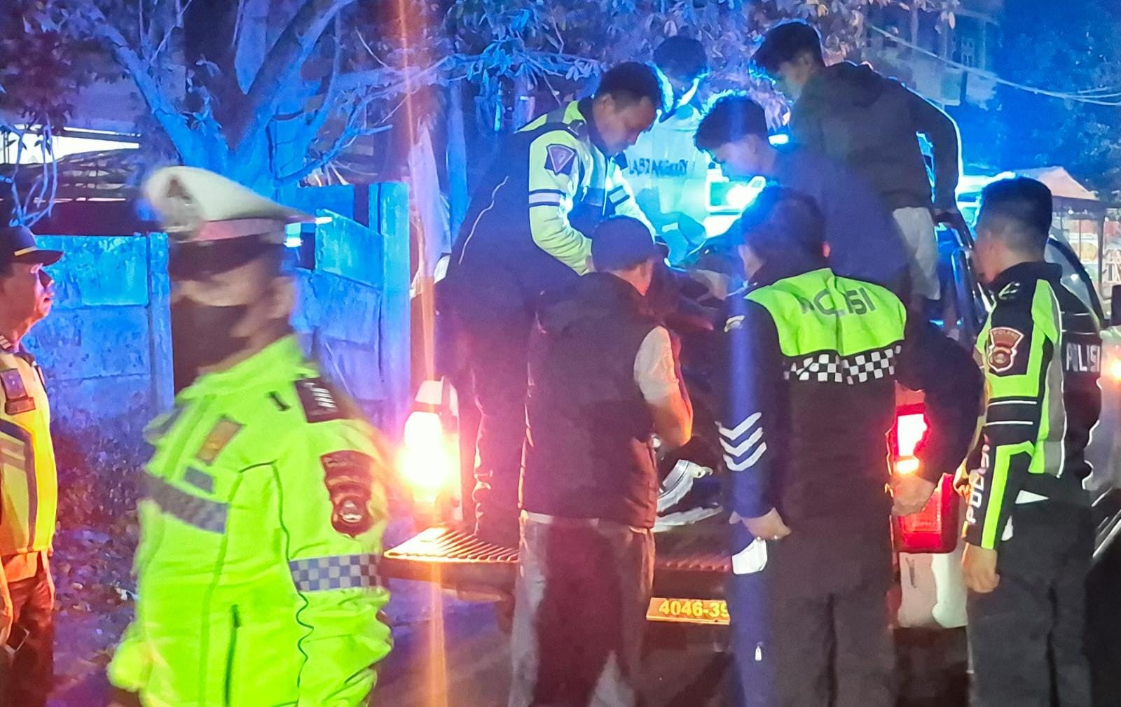 Dua Motor Tanpa Nomor Polisi Diamankan Tim KRYD Polres Prabumulih, Diduga Balap Liar
