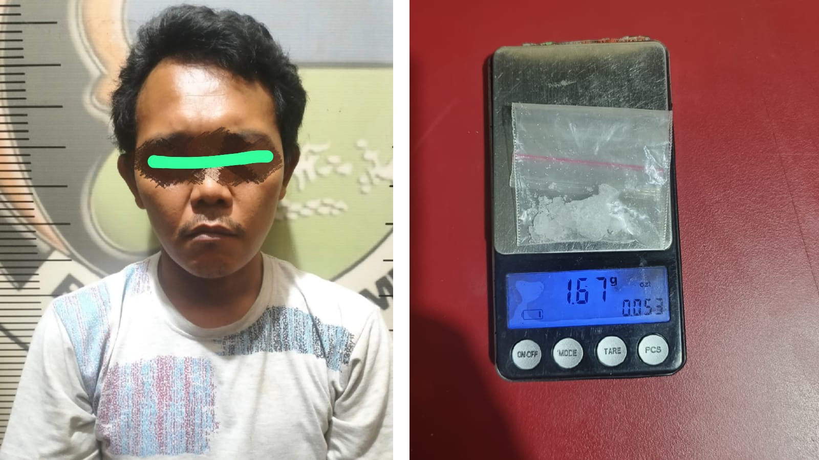 Gagal Buang Sabu Saat Digerebek, Pria di Prabumulih Langsung Diciduk Polisi