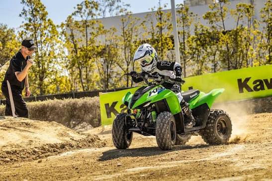 Kawasaki KFX90 vs Yamaha Raptor 90 dan Polaris Outlaw 110, Mana yang Cocok untuk ATV Youth