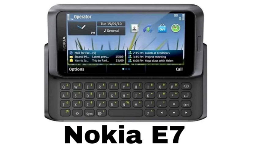 Nokia E7, Smartphone Profesional dengan Segudang Fitur Andal