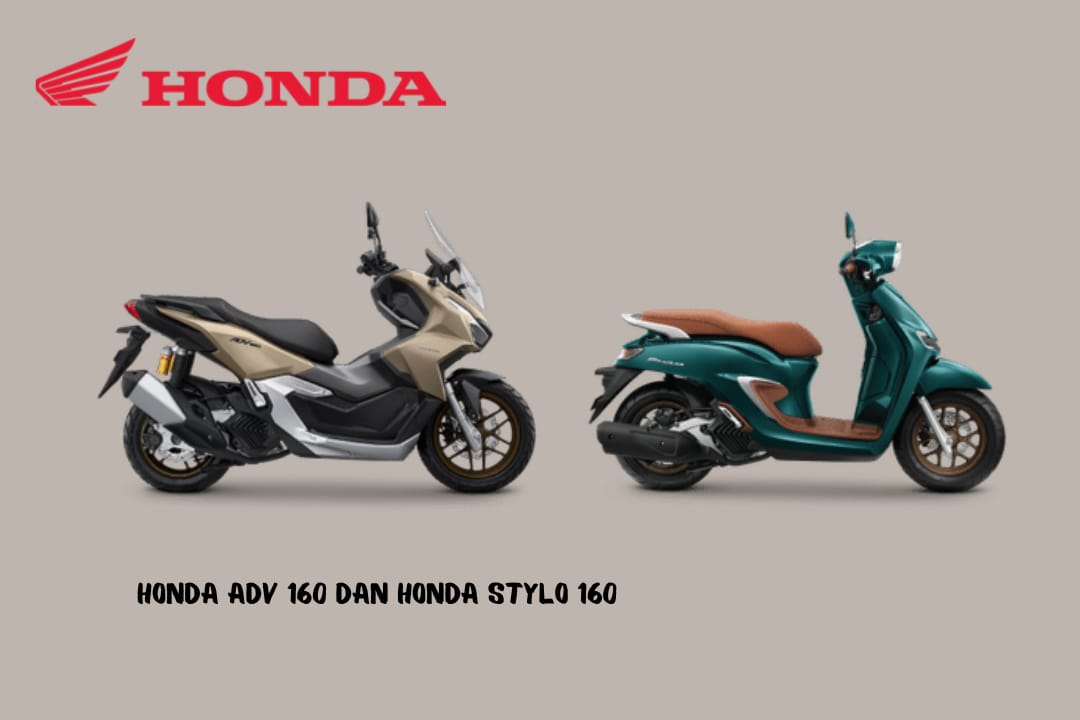 Honda ADV 160 dan Honda Stylo 160 Miliki Desain Fresh! Jadi Incaran Anak Muda, Ini Speknya
