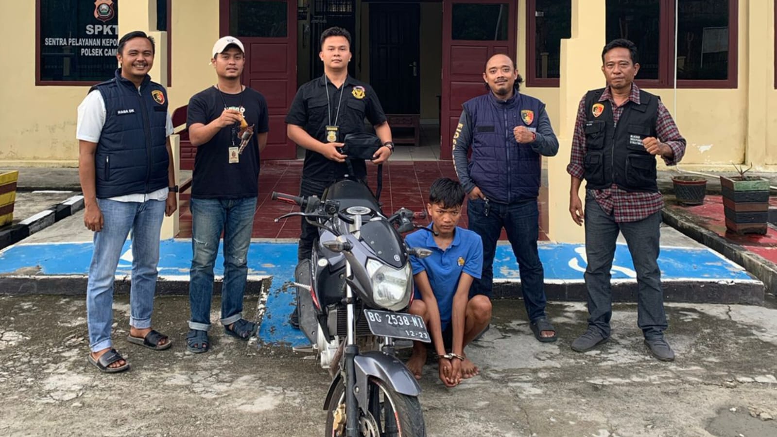 Tertangkap Bawa Senjata Api Ilegal, Pemuda Prabumulih Terancam Hukuman Berat