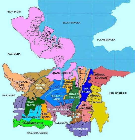 Luas Wilayah Kabupaten Banyuasin Bertambah  429,766 KM Persegi, Kok bisa?