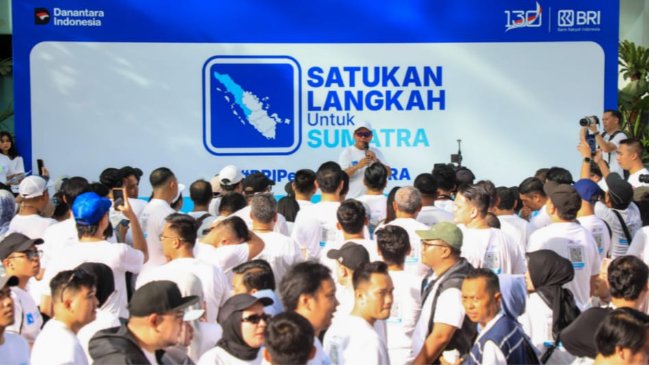 BRI Satukan Langkah, Siapkan Rp50 Miliar untuk Pemulihan Bencana di Sumatra