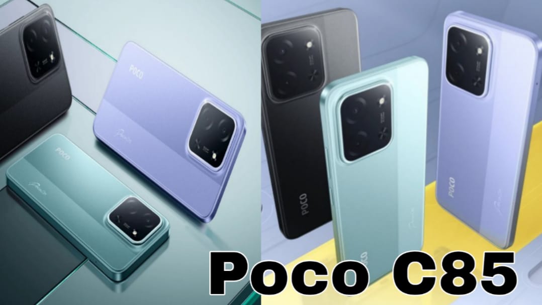Poco C85 4G, HP Entry-Level dengan Baterai 6.000 mAh dan Layar 120Hz