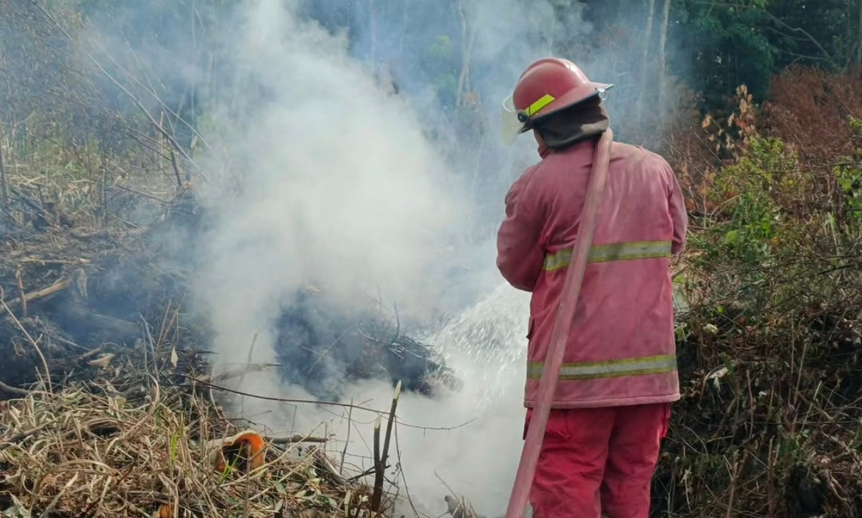 Kemarau Ekstrem Melanda Prabumulih, Warga Diingatkan Tak Bakar Sampah dan Lahan