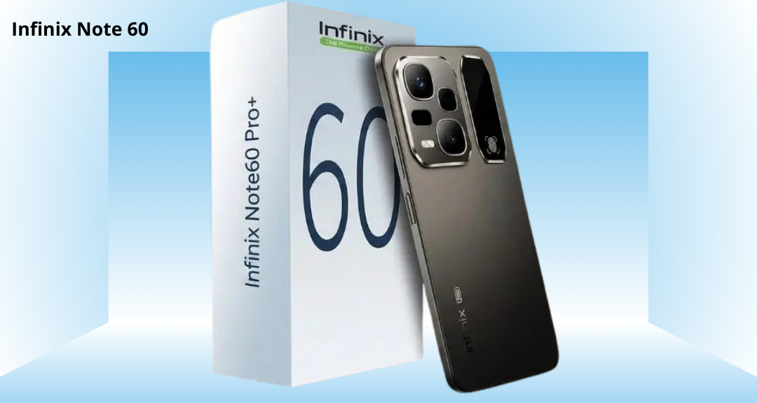 Hp Gaming Rp2 Jutaan! Infinix Note 60 Usung Layar AMOLED 1.5K, dengan CHipset Dimensity 7 Series